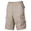 Picture of US BDU Shorts Khaki